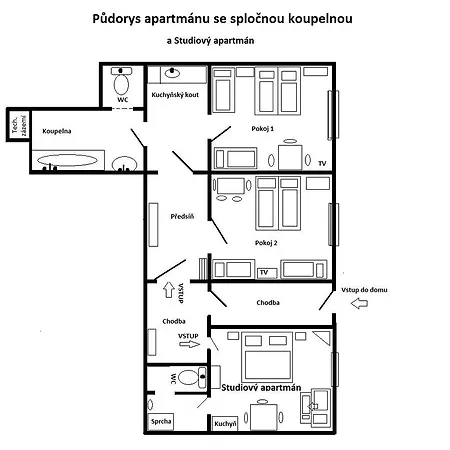 Apartmany Karlstejn Exterior photo